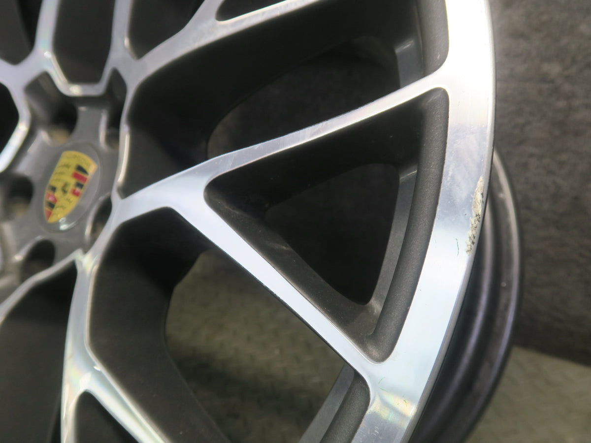 2015-2018 Porsche Macan Alloy 20" R20 Wheel Rim 20x9J/10J ET26/19 Set of 4 BBS