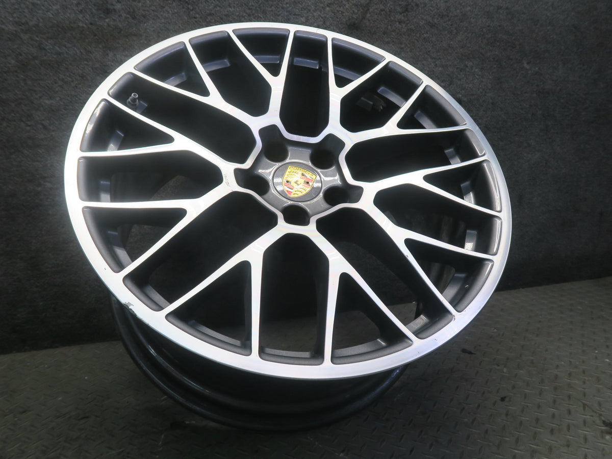 2015-2018 Porsche Macan Alloy 20" R20 Wheel Rim 20x9J/10J ET26/19 Set of 4 BBS