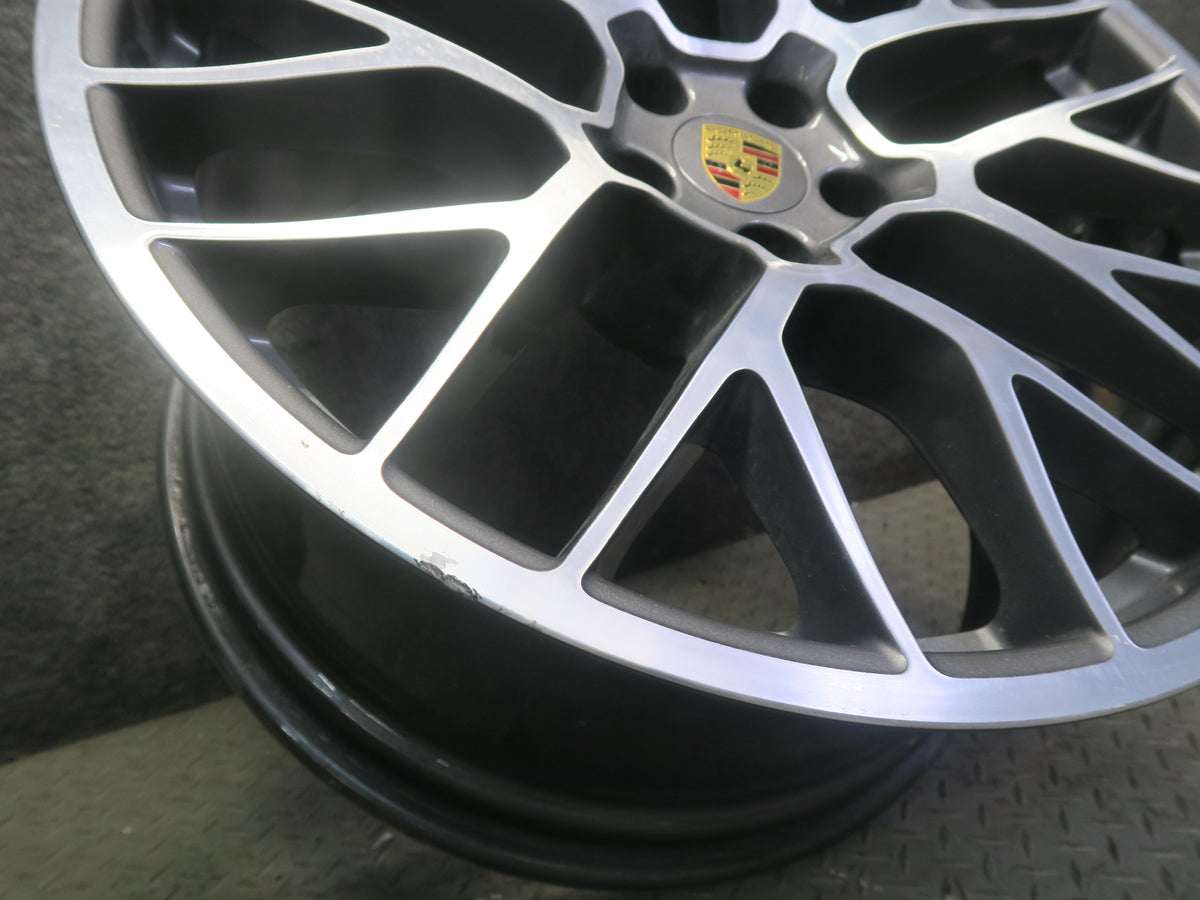 2015-2018 Porsche Macan Alloy 20" R20 Wheel Rim 20x9J/10J ET26/19 Set of 4 BBS