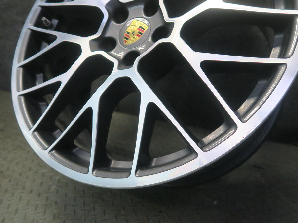 2015-2018 Porsche Macan Alloy 20" R20 Wheel Rim 20x9J/10J ET26/19 Set of 4 BBS