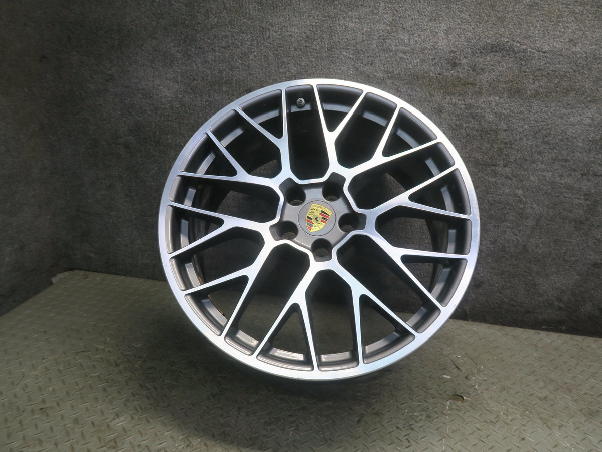 2015-2018 Porsche Macan Alloy 20" R20 Wheel Rim 20x9J/10J ET26/19 Set of 4 BBS