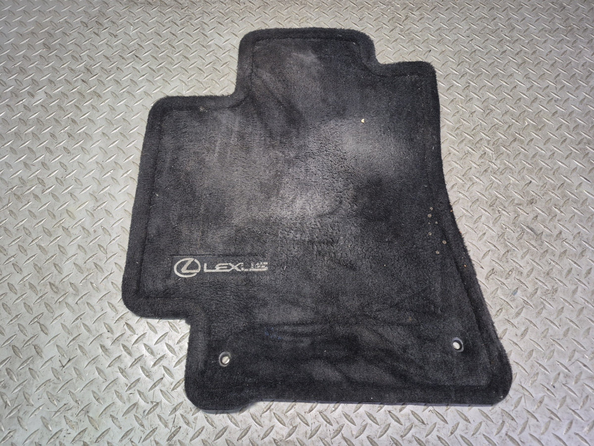 01-05 Lexus JCE10L IS300 Set of 4 Front & Rear Carpet Floor MAT OEM