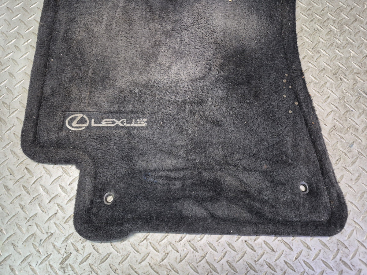 01-05 Lexus JCE10L IS300 Set of 4 Front & Rear Carpet Floor MAT OEM