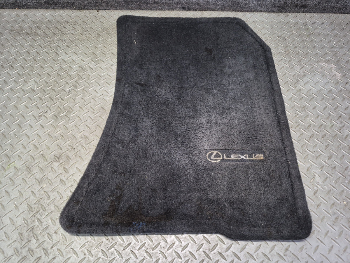 01-05 Lexus JCE10L IS300 Set of 4 Front & Rear Carpet Floor MAT OEM