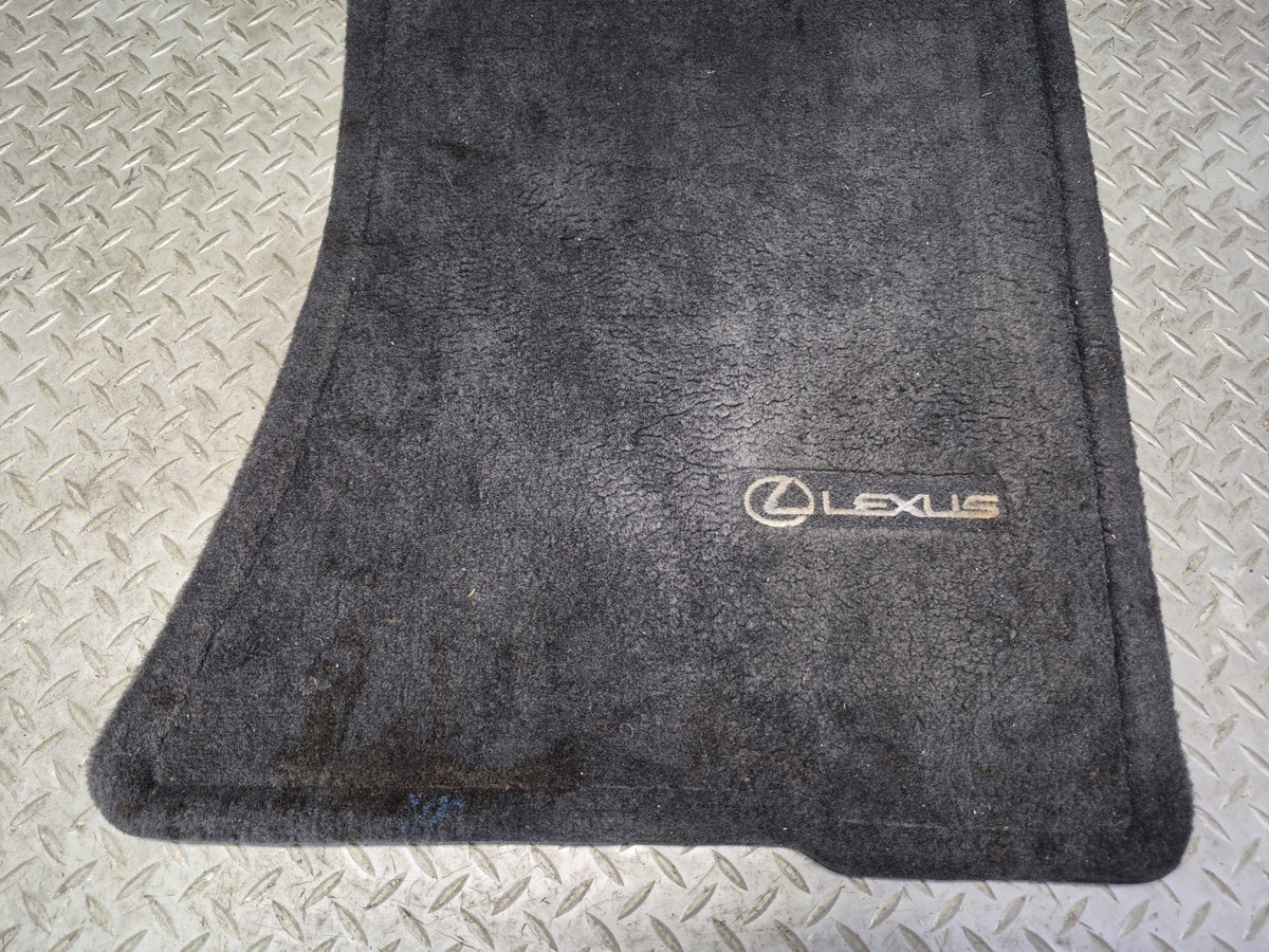 01-05 Lexus JCE10L IS300 Set of 4 Front & Rear Carpet Floor MAT OEM