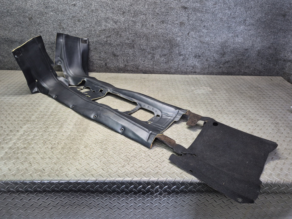 00-03 Honda S2000 Center Console Tunnel Floor MAT Cover Black Damaged