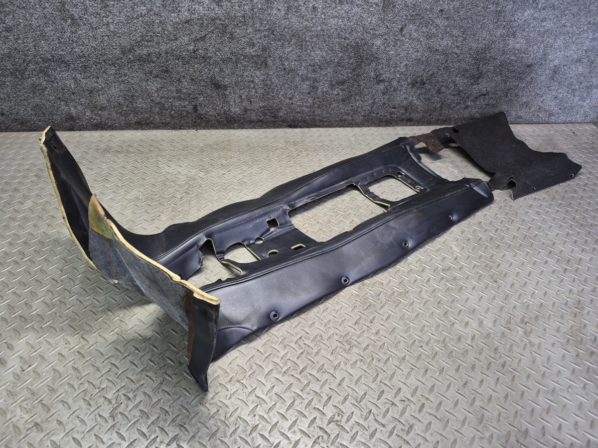 00-03 Honda S2000 Center Console Tunnel Floor MAT Cover Black Damaged