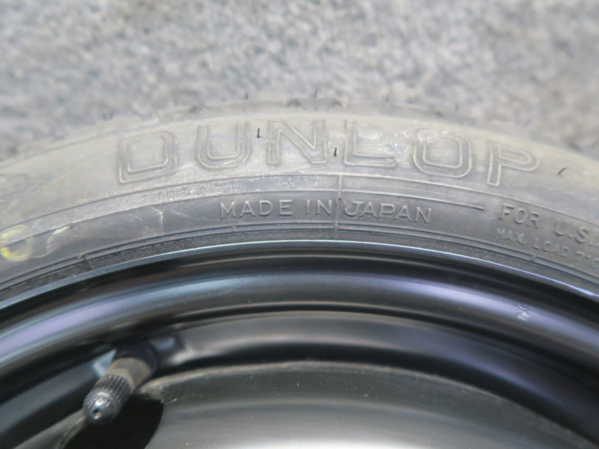 00-03 Honda S2000 Spare Tire R16" Wheel Rim 16x4T ET50 125/70 OEM