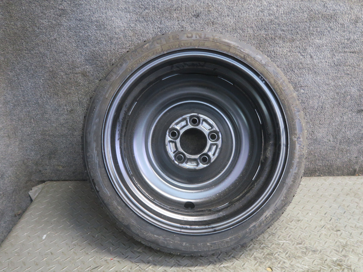 00-03 Honda S2000 Spare Tire R16" Wheel Rim 16x4T ET50 125/70 OEM