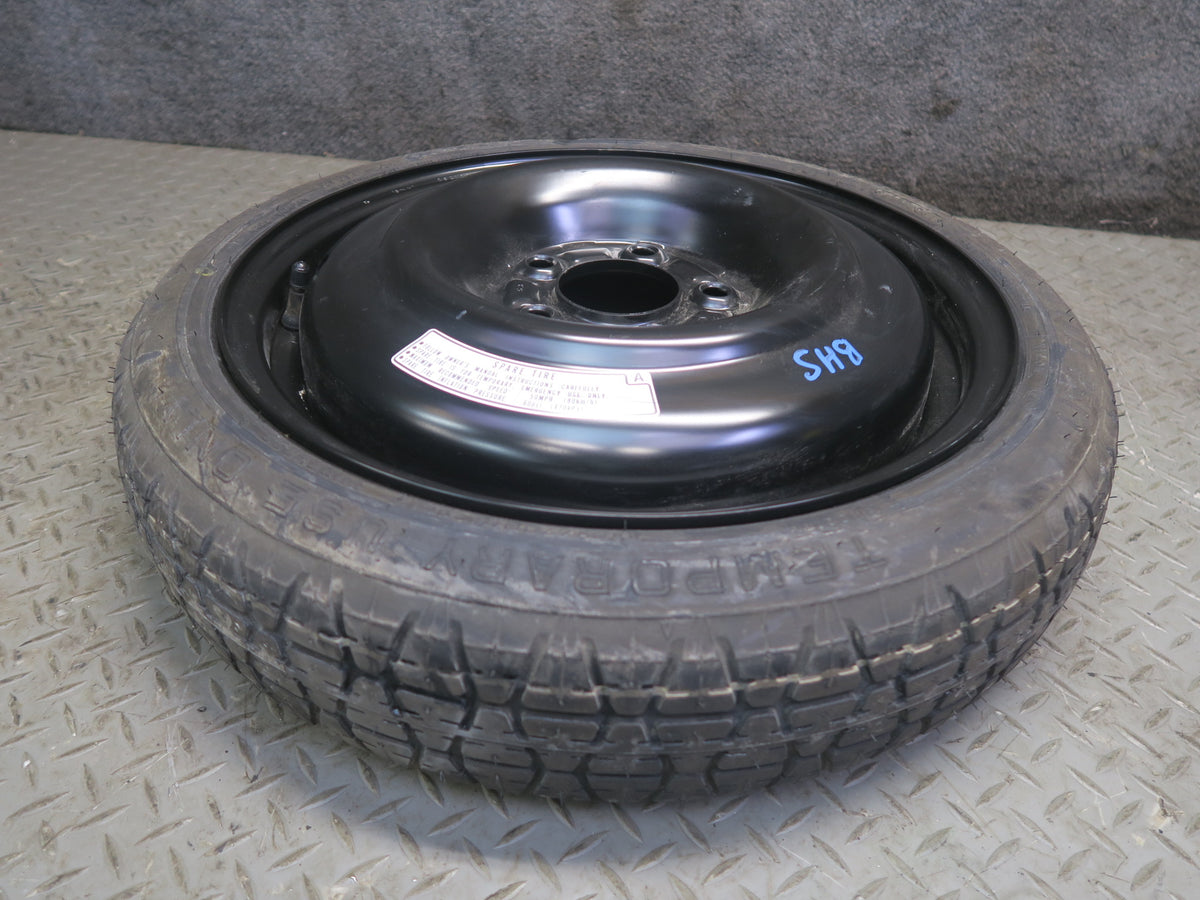 00-03 Honda S2000 Spare Tire R16" Wheel Rim 16x4T ET50 125/70 OEM