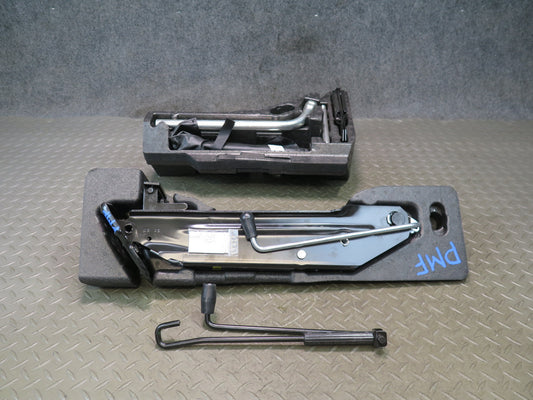 2015-2018 Porsche Macan Emergency Spare Tire Jack W/foam & Tool KIT