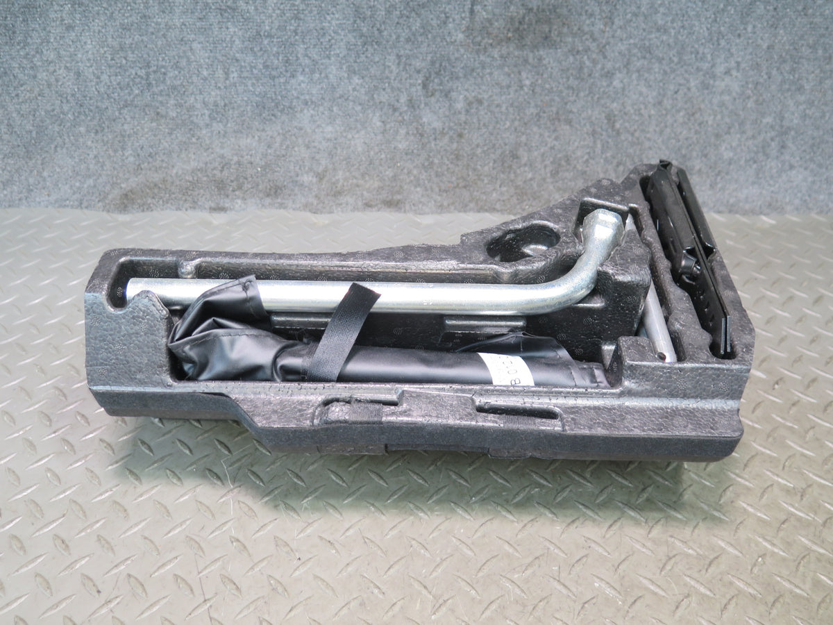 2015-2018 Porsche Macan Emergency Spare Tire Jack W/foam & Tool KIT
