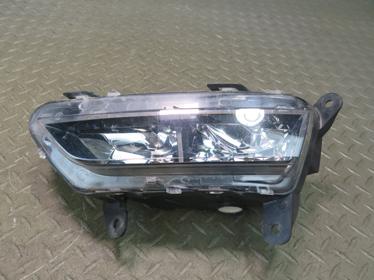 2015-2018 Porsche Macan Front Right & Left Side Bumper Fog Light Lamp Set
