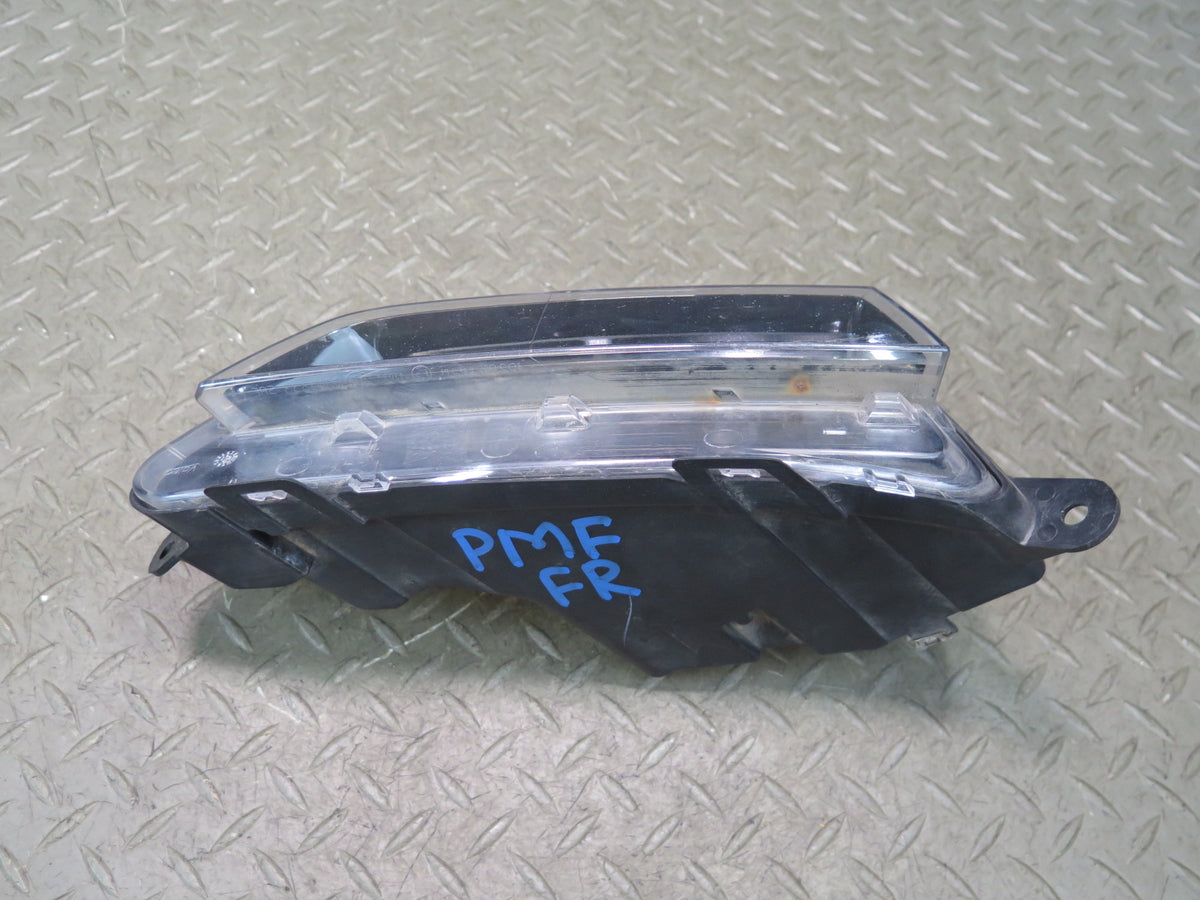 2015-2018 Porsche Macan Front Right & Left Side Bumper Fog Light Lamp Set