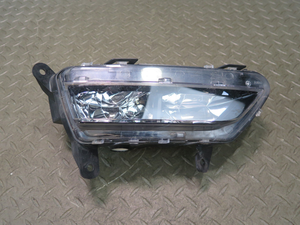 2015-2018 Porsche Macan Front Right & Left Side Bumper Fog Light Lamp Set