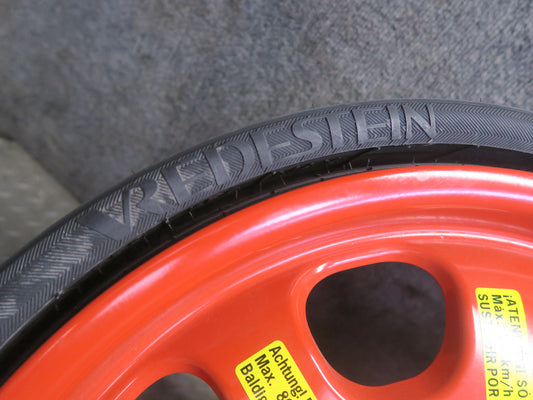 2015-2025 Porsche Macan Spare Tire 18" R18 Wheel Rim 19x6 ET14 95B601027A