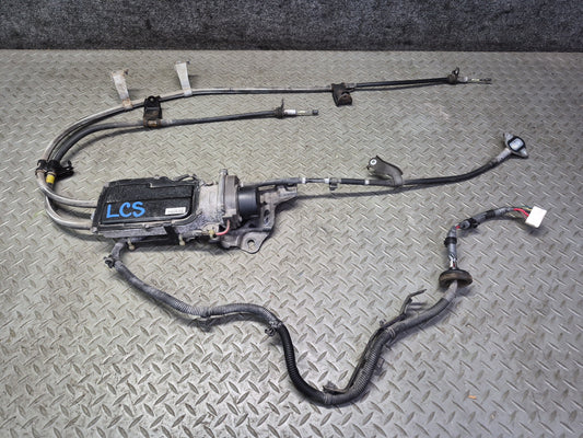 08-16 Lexus UVF46L LS600h Emergency Parking Brake Actuator w Cables OEM