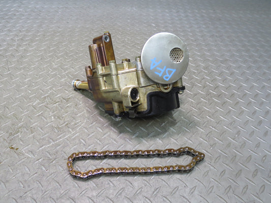 97-01 BMW E39 540i M62 Engine Motor Oil Pump 1745896 OEM