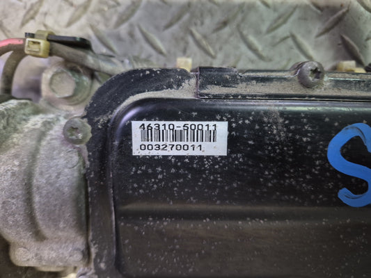 08-16 Lexus UVF46L LS600h Emergency Parking Brake Actuator w Cables OEM