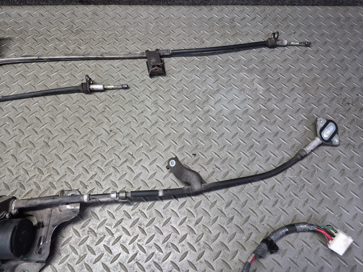 08-16 Lexus UVF46L LS600h Emergency Parking Brake Actuator w Cables OEM