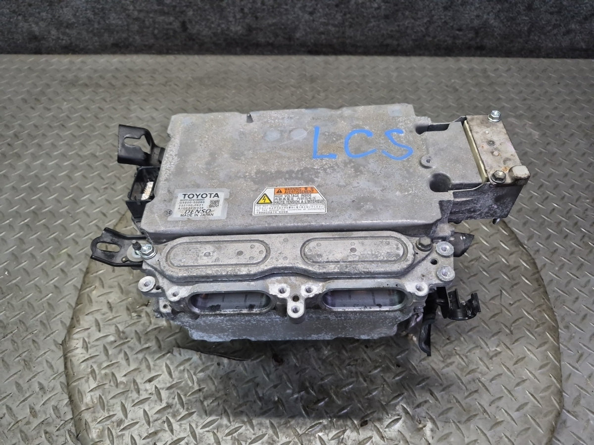 09-12 Lexus UVF46L LS600h Hybrid Battery Power Inverter & Converter OEM