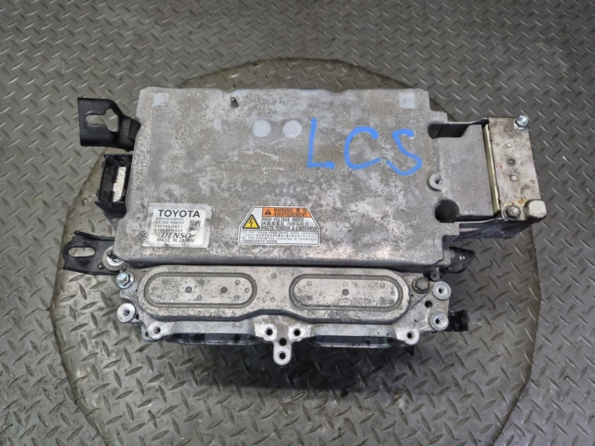 09-12 Lexus UVF46L LS600h Hybrid Battery Power Inverter & Converter OEM