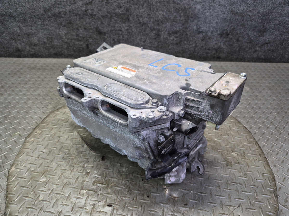 09-12 Lexus UVF46L LS600h Hybrid Battery Power Inverter & Converter OEM