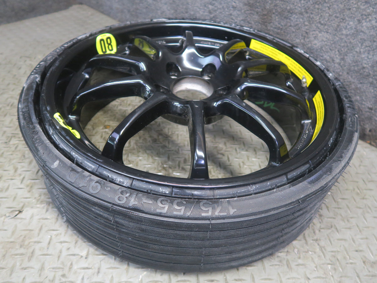 03-12 Mercedes R230 Sl-class Spare Tire R18 18" Wheel Rim 18x6B ET25 175/55 OEM