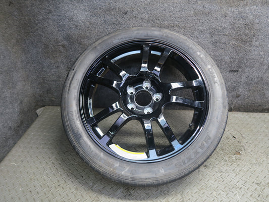 09-20 Nissan Z34 370Z Spare Tire R18" Wheel Rim 18x4T ET0 145/70 OEM