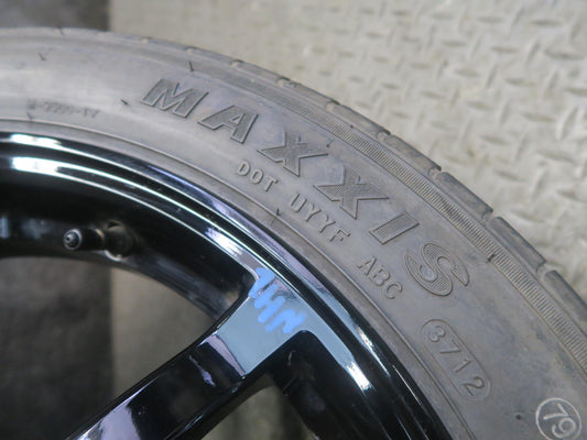 09-20 Nissan Z34 370Z Spare Tire R18" Wheel Rim 18x4T ET0 145/70 OEM