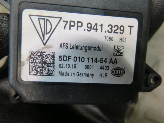 2015-2018 Porsche Macan Headlight Lamp Ballast Control Module 7PP941329T