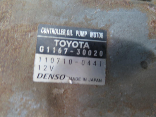 08-12 Lexus UVF46 LS600h Engine Oil Pump Control Module G1167-30020 OEM