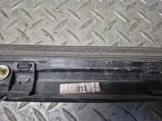10-12 Lexus UVF46L LS600hL Long Front & Rear Door Trim Molding Set of 4 OEM