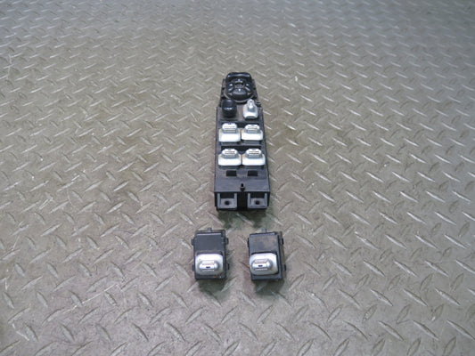 04-06 Dodge RAM SRT10 Crew CAB Front Left & Right Door Window Switch Set OEM