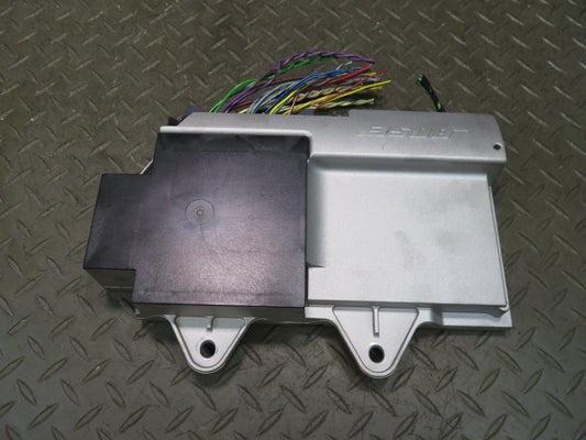 2015-2016 Porsche Macan Bose Audio Stereo Amplifier AMP 7PP035223AA