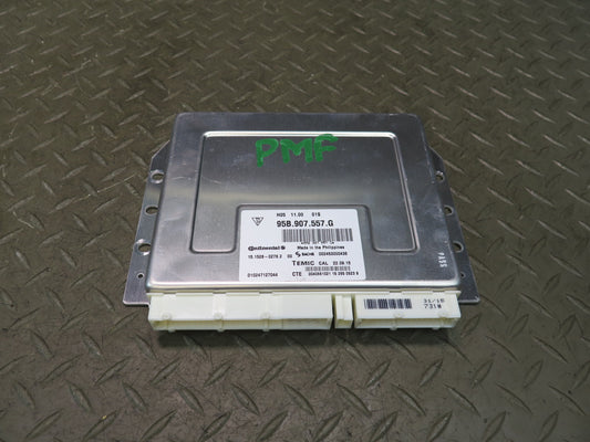 2015-2018 Porsche Macan Active Air Suspension Control Module Unit 95B907557G
