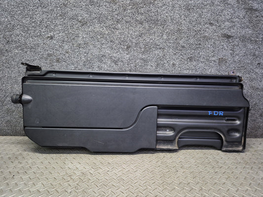 02-08 Dodge RAM 1500 DR Crew CAB Rear Under Seat Storage Cover Tray OEM