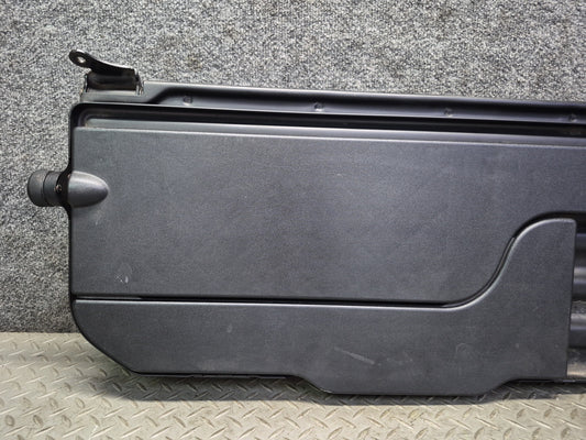 02-08 Dodge RAM 1500 DR Crew CAB Rear Under Seat Storage Cover Tray OEM