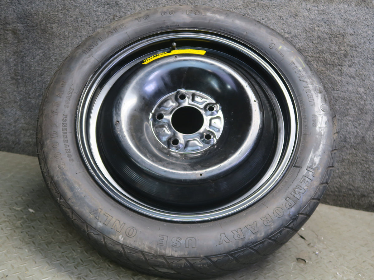 88-96 Chevrolet Corvette C4 Emergency Spare Tire R17" Wheel 17x4J 155/70 OEM