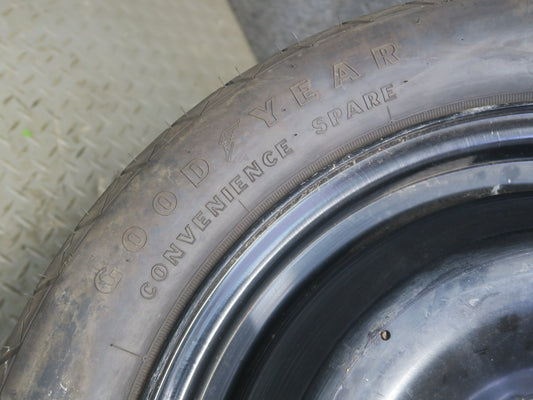 88-96 Chevrolet Corvette C4 Emergency Spare Tire R17" Wheel 17x4J 155/70 OEM