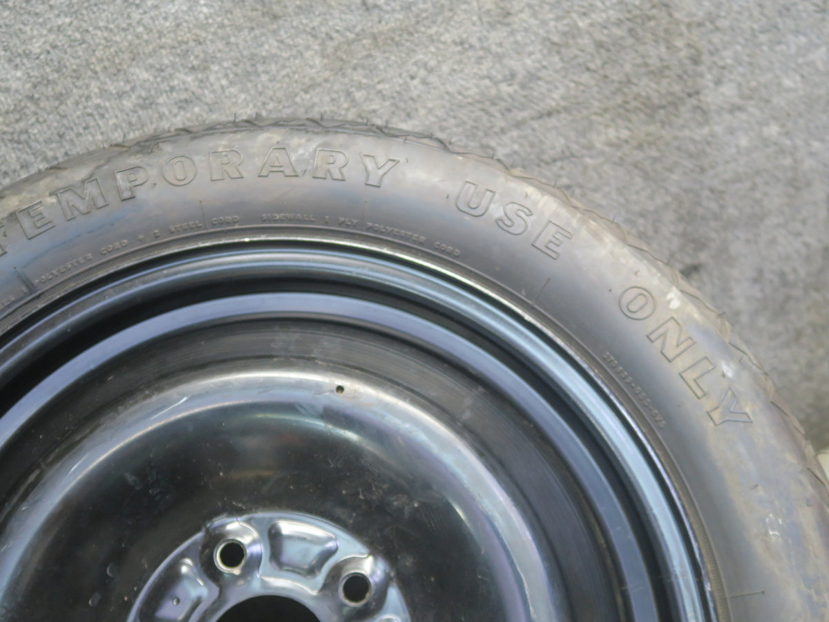88-96 Chevrolet Corvette C4 Emergency Spare Tire R17" Wheel 17x4J 155/70 OEM