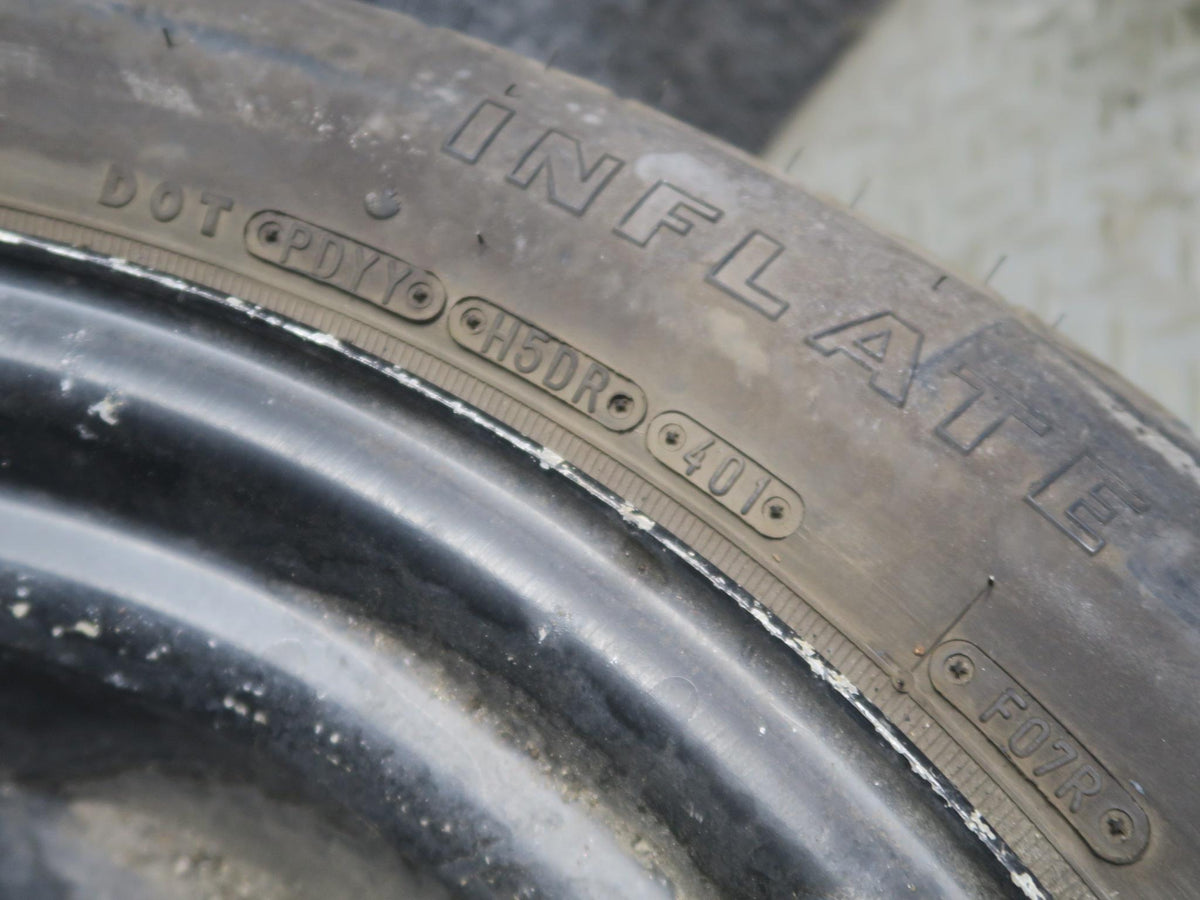 88-96 Chevrolet Corvette C4 Emergency Spare Tire R17" Wheel 17x4J 155/70 OEM