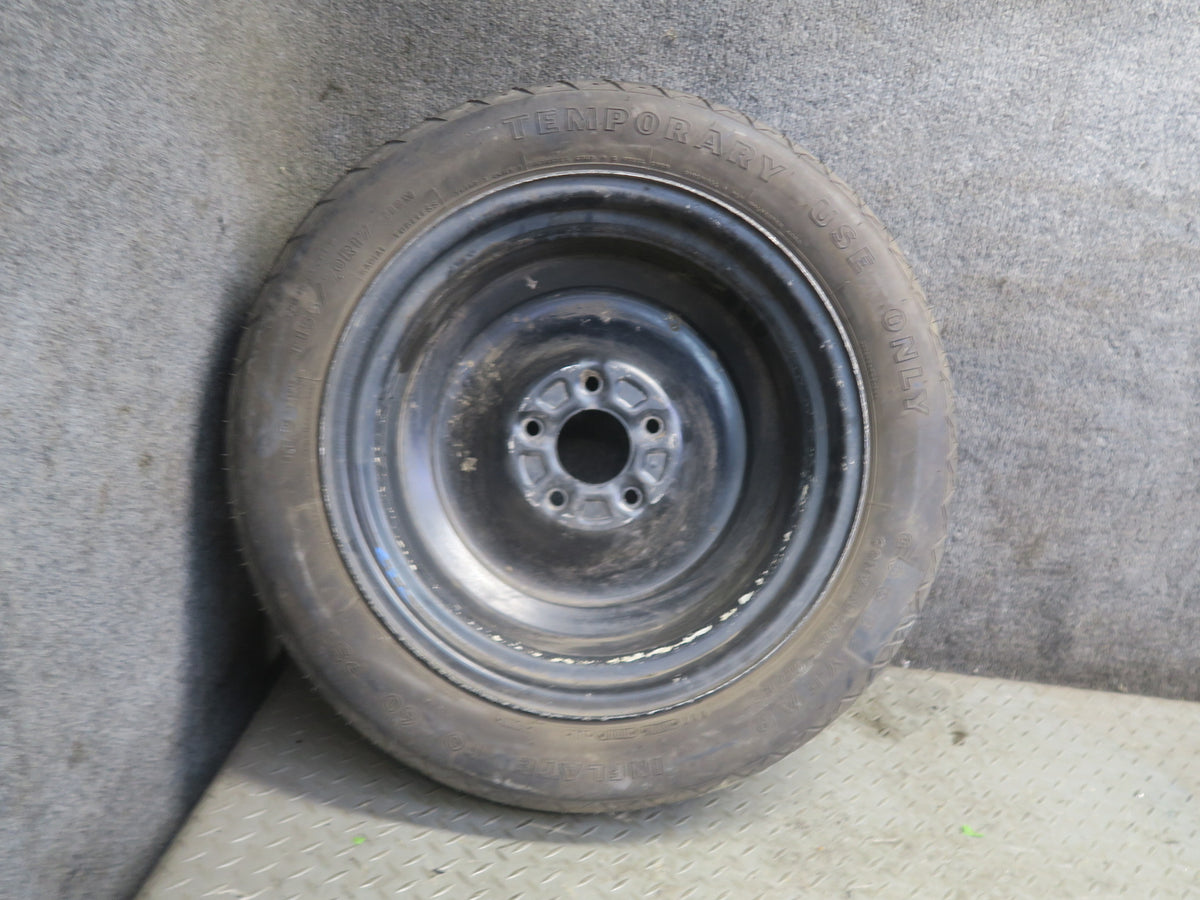 88-96 Chevrolet Corvette C4 Emergency Spare Tire R17" Wheel 17x4J 155/70 OEM