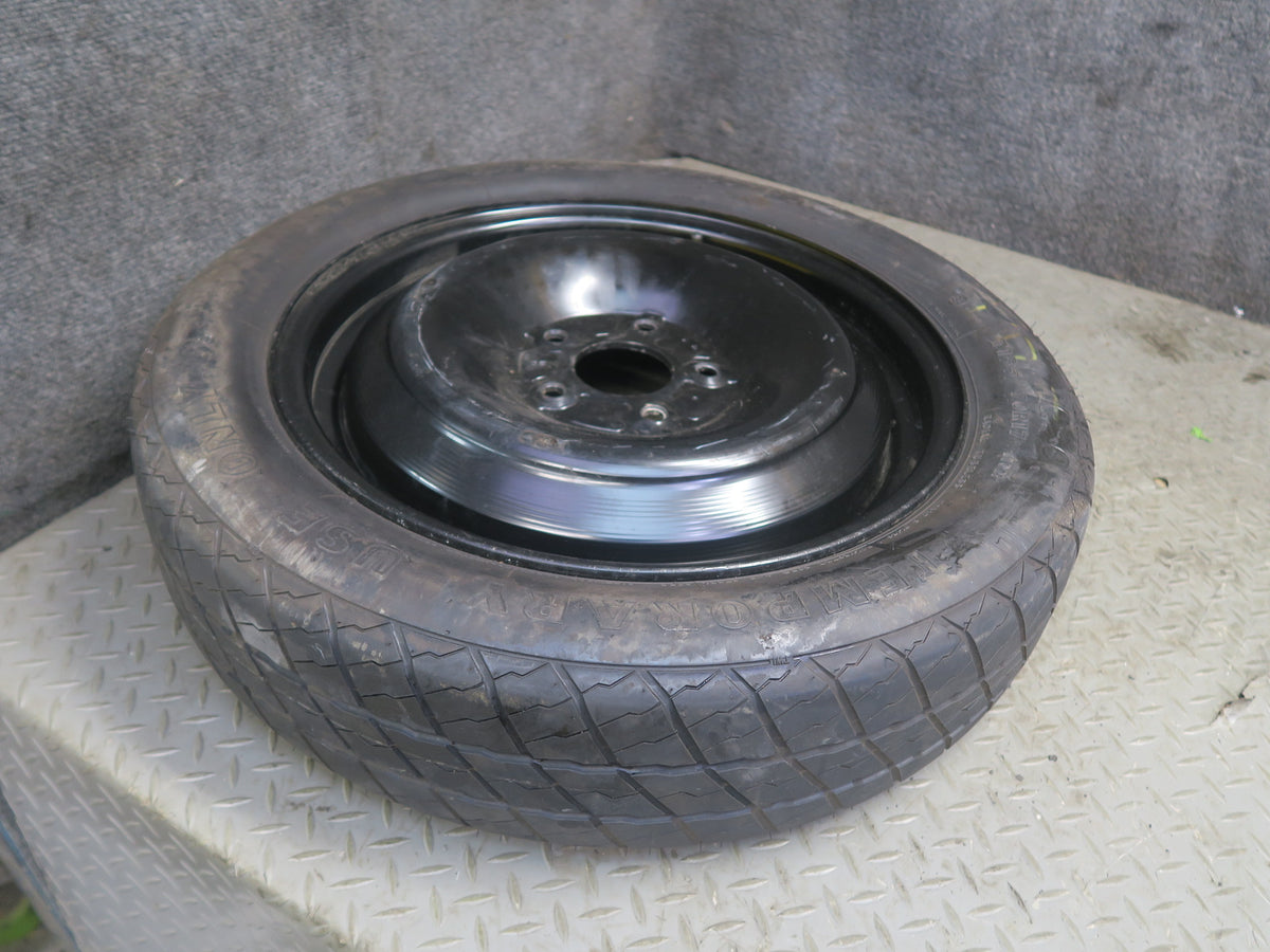 88-96 Chevrolet Corvette C4 Emergency Spare Tire R17" Wheel 17x4J 155/70 OEM