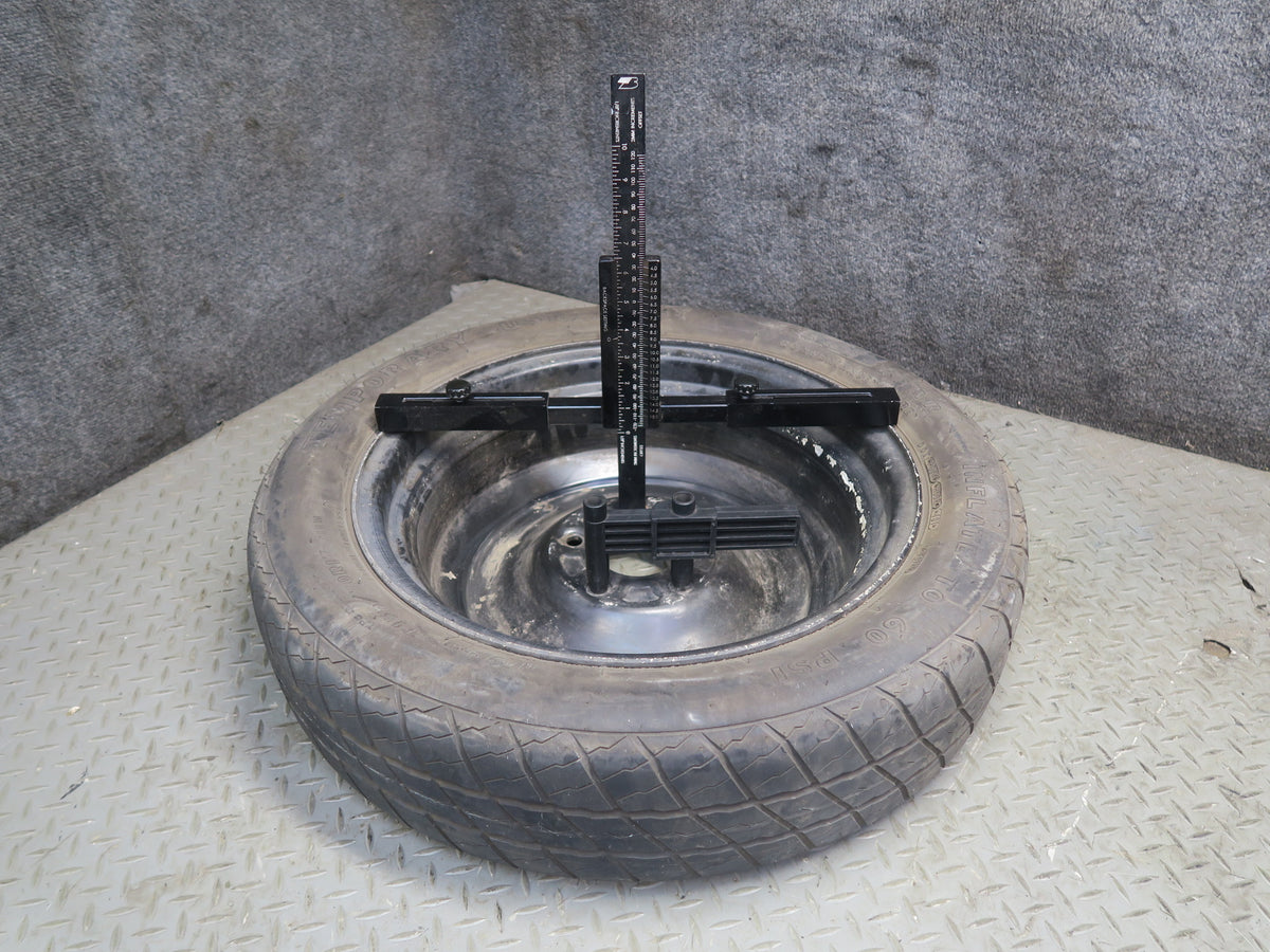 88-96 Chevrolet Corvette C4 Emergency Spare Tire R17" Wheel 17x4J 155/70 OEM