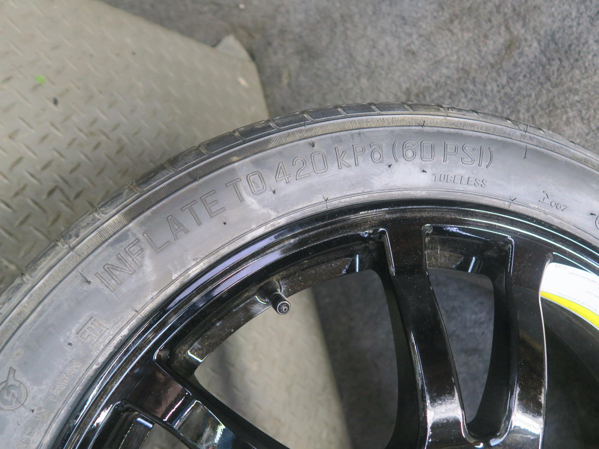 09-20 Nissan Z34 370Z Spare Tire R18" Wheel Rim 18x4T ET0 145/70 OEM