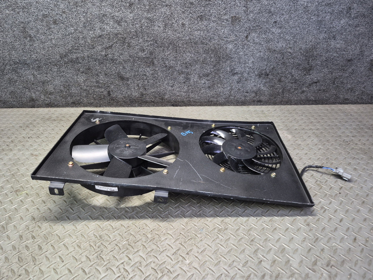 00-09 Honda S2000 M/T Engine Motor Radiator Cooling Dual Fan w Shroud Greddy