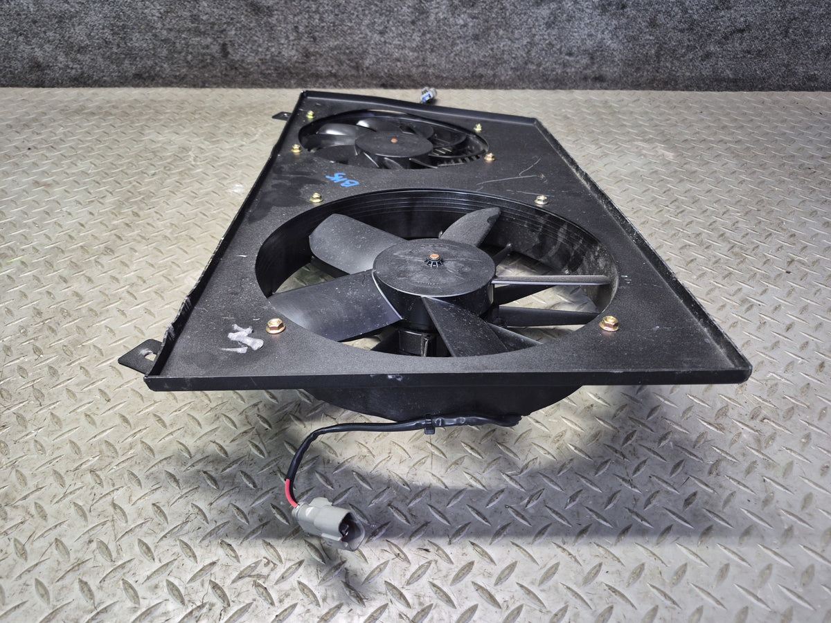 00-09 Honda S2000 M/T Engine Motor Radiator Cooling Dual Fan w Shroud Greddy
