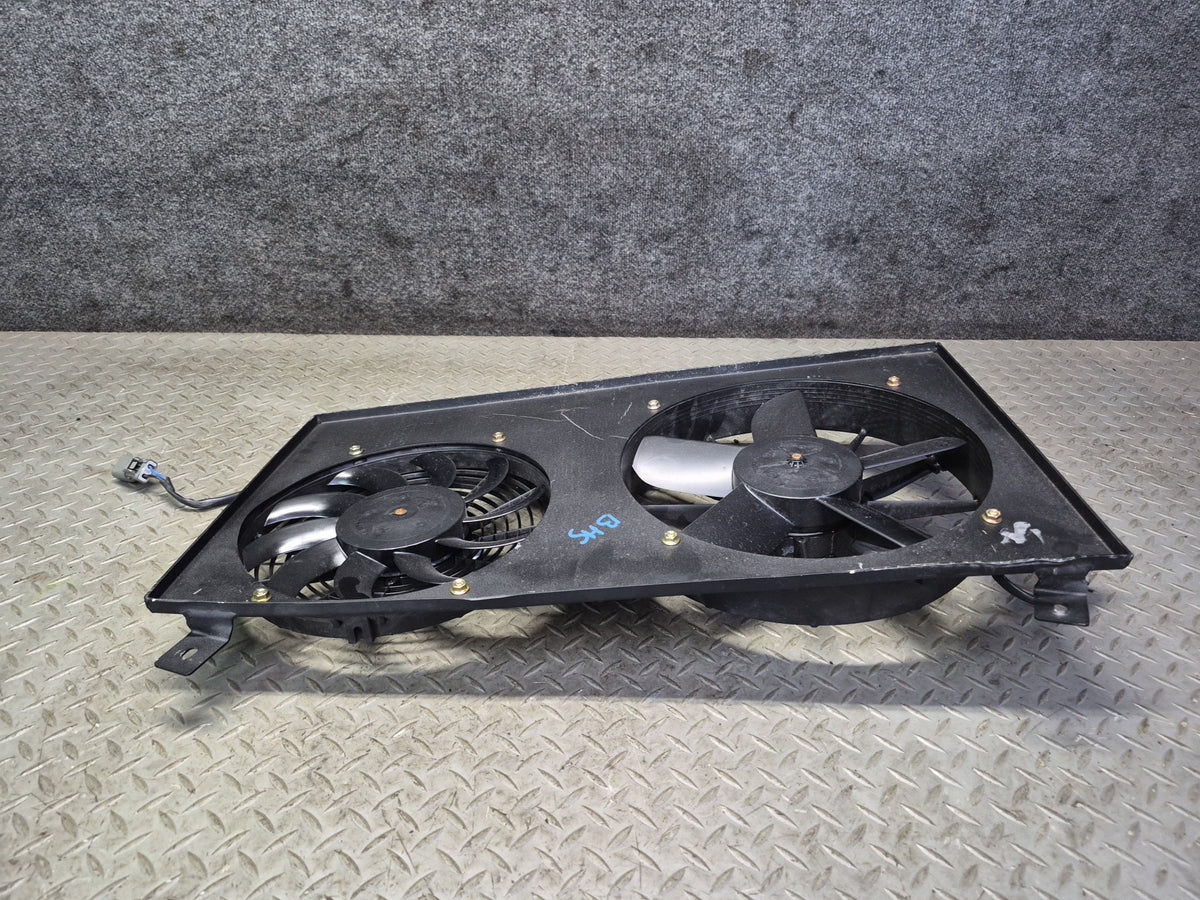00-09 Honda S2000 M/T Engine Motor Radiator Cooling Dual Fan w Shroud Greddy