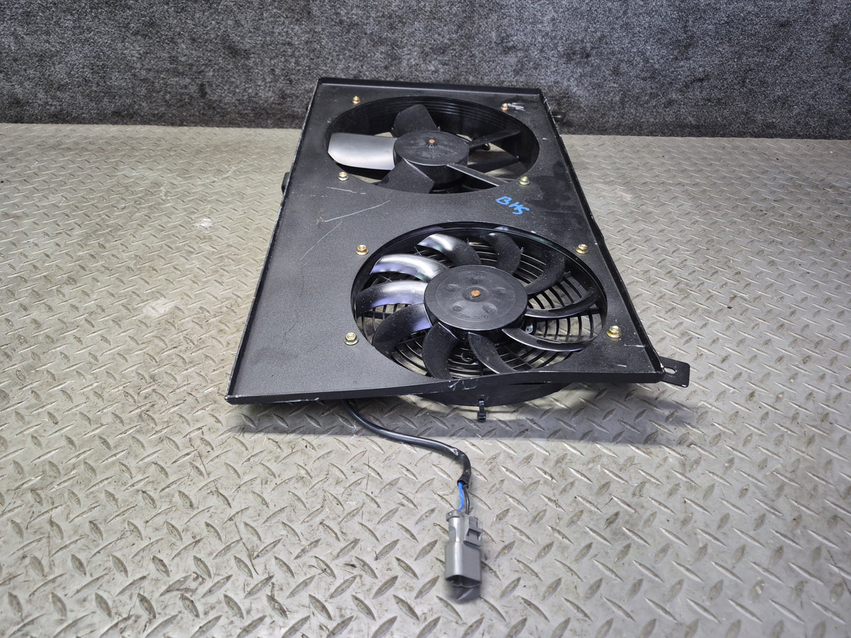 00-09 Honda S2000 M/T Engine Motor Radiator Cooling Dual Fan w Shroud Greddy